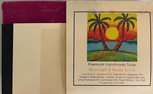 Moonlight & Roses Scrub